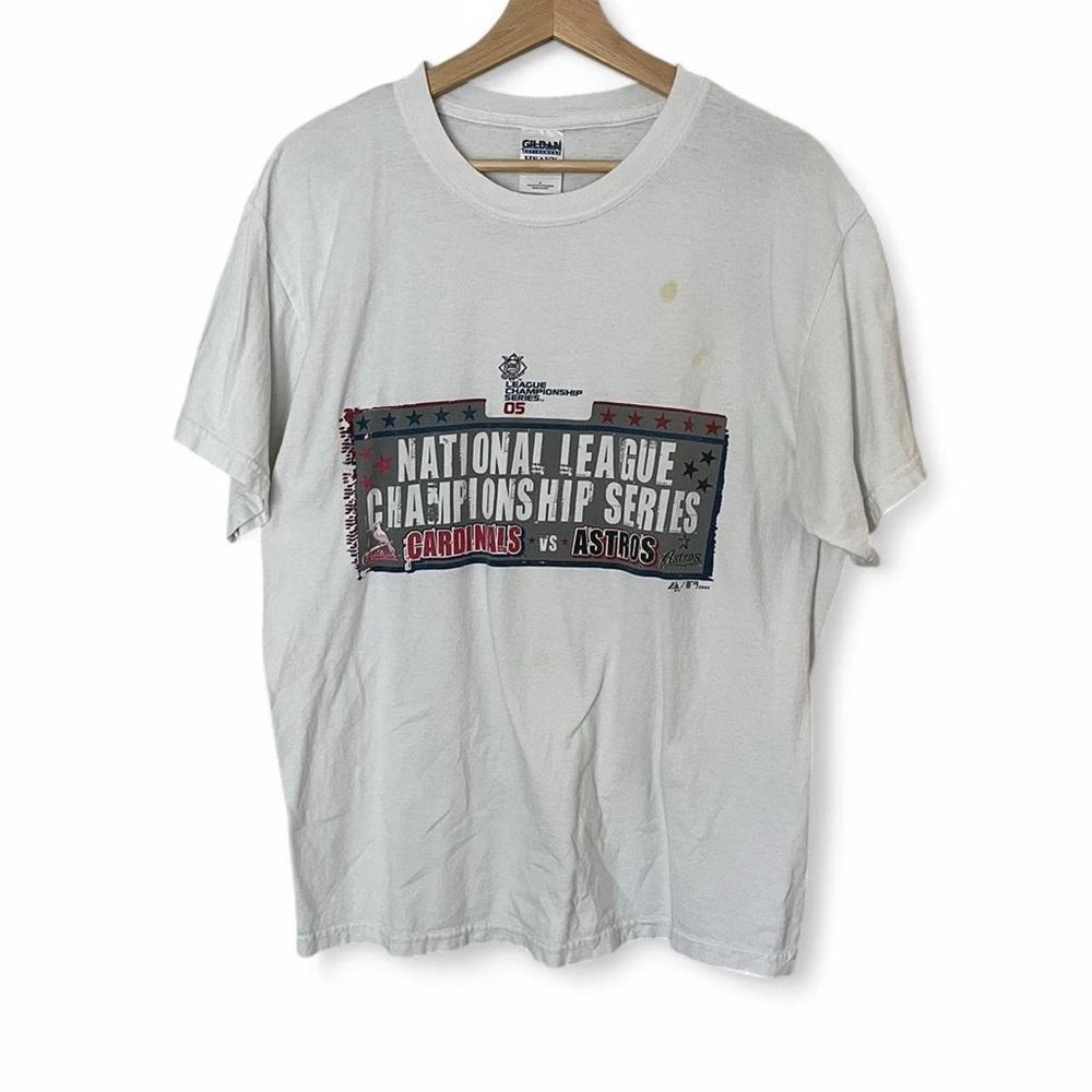 2005 Championship series T shirt Astros